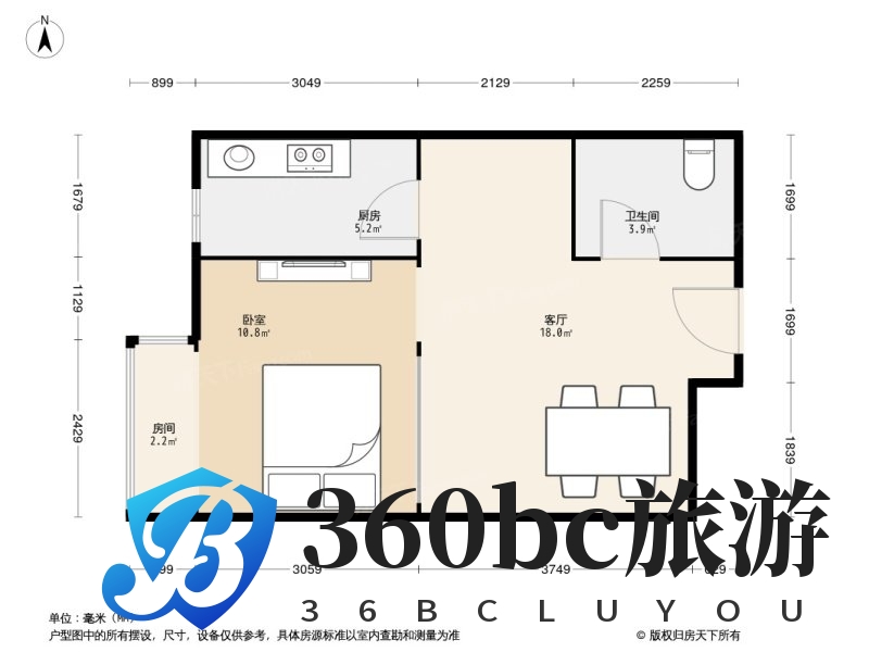 富丽花园户型图