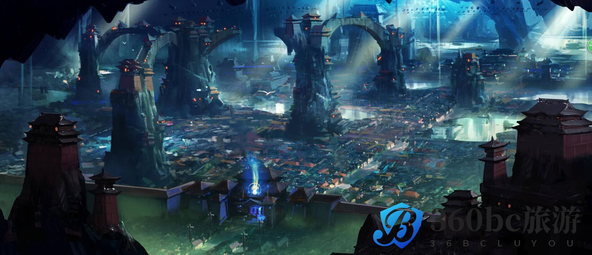 横店黑暗乘骑《龙帝惊临》