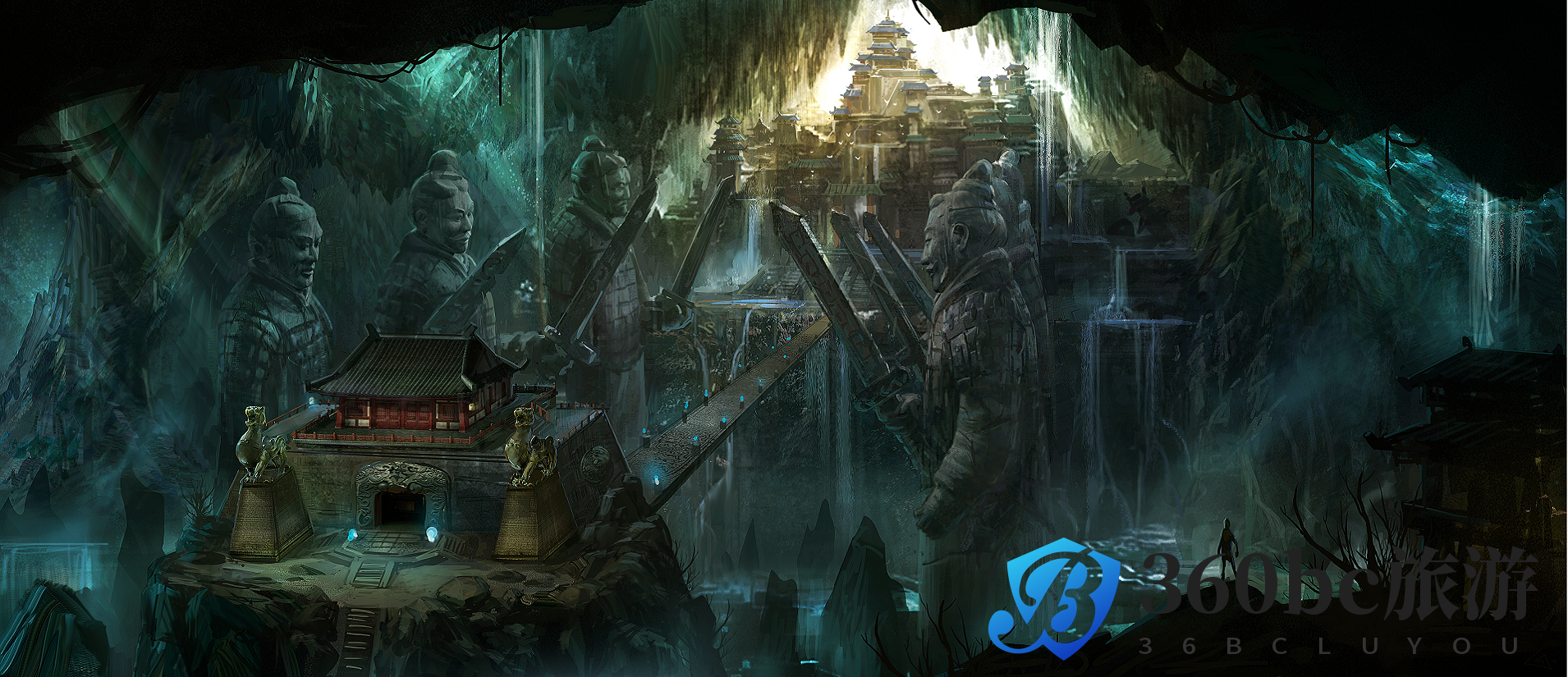 横店黑暗乘骑《龙帝惊临》