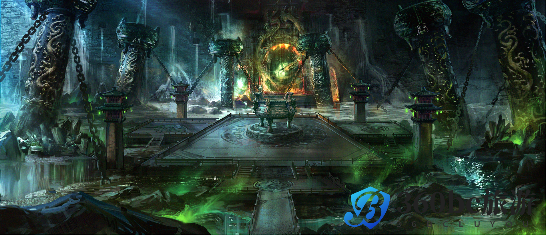 横店黑暗乘骑《龙帝惊临》