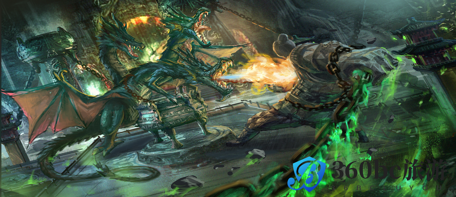 横店黑暗乘骑《龙帝惊临》