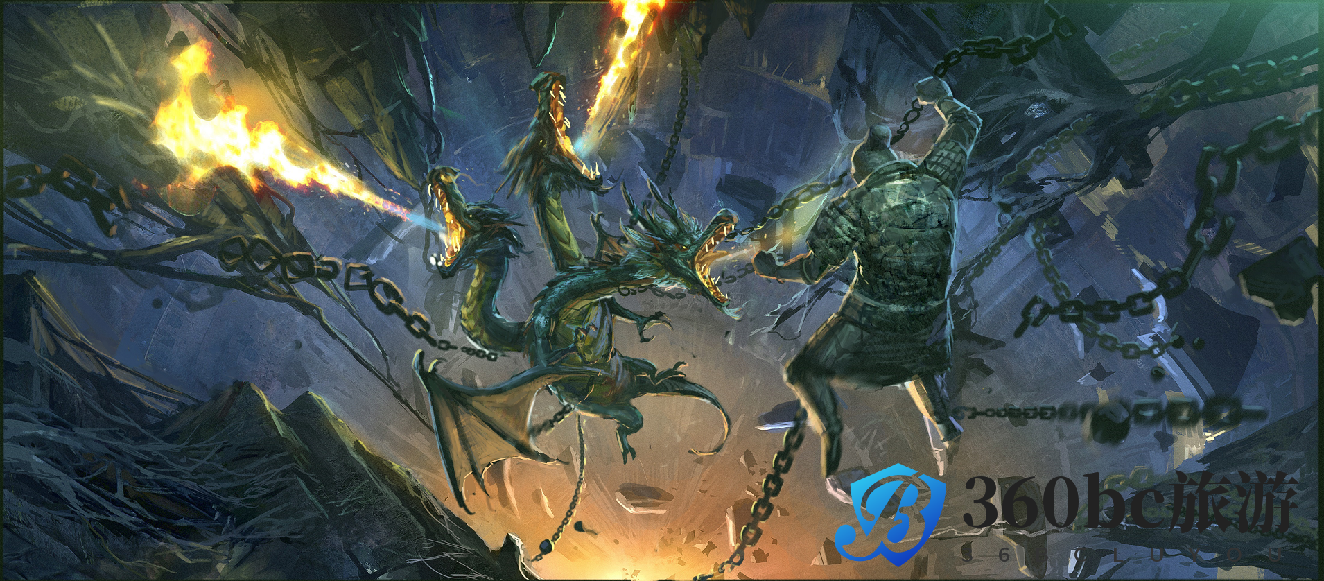 横店黑暗乘骑《龙帝惊临》